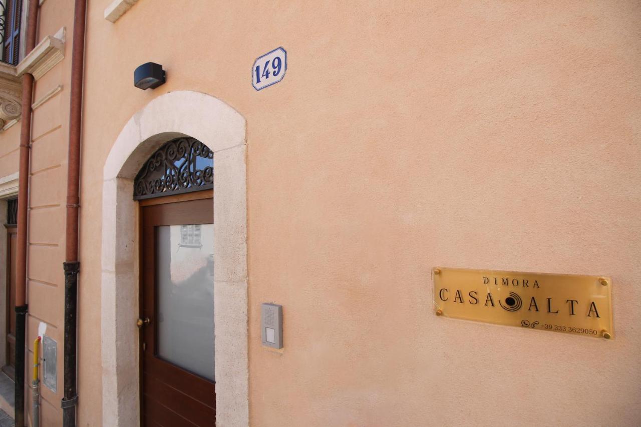Отель Casa Alta Л'Акуила Экстерьер фото